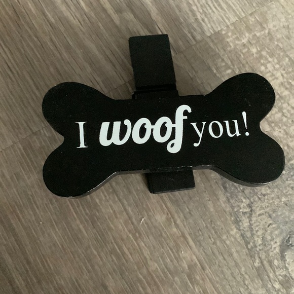 I Woof You Photo Holder - Picture 3 of 10